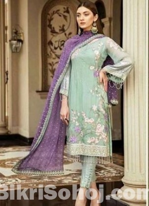 Salwar & inner butterfly silk